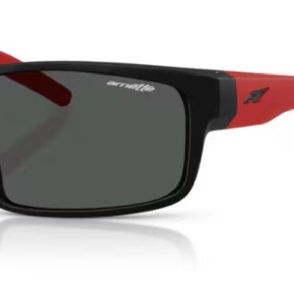 Arnette AN4202 Fastball Sunglasses Sun Glasses 275887 Matte Black Grey NEW - Picture 1 of 1